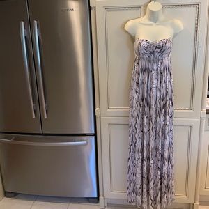 Ella Moss Xander Jersey Strapless Dress Sz XS